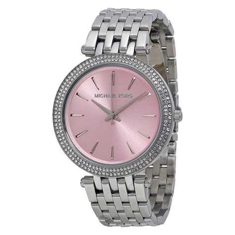 michael kors women's pink